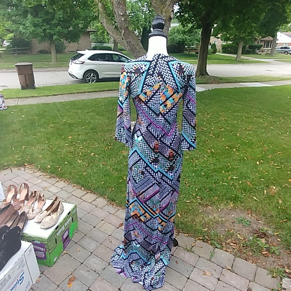 Rubber Ducky maxi dress - Picture 3 of 7